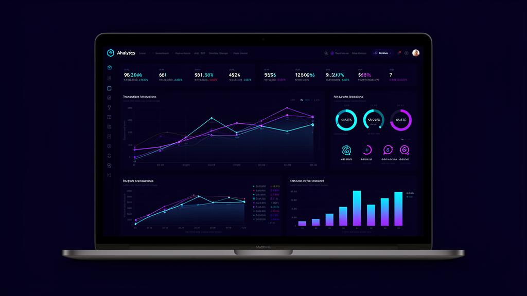 Financial Analytics Dashboard